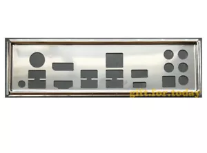 For MSI B450M MORTAR TITANIUM Shield I/O IO Rear Baffle Backplate Motherboard - Picture 1 of 1