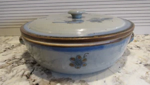 Tonala Ken Edwards Style El Palomar Pottery Covered Casserole 10 inch - Picture 1 of 12