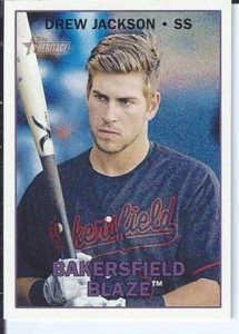 Drew Jackson 2016 Topps Heritage Minors SP - Picture 1 of 1