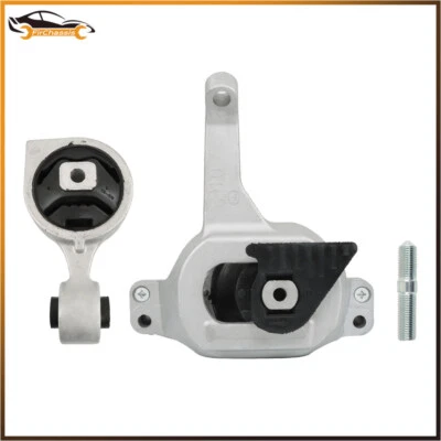 For 2007-2011 Nissan Altima 2.5L Engine Motor & Torque Strut Mount 2Pcs - Image 1 of 4