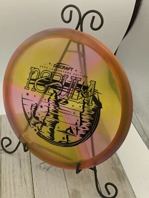 New Discraft Ledgestone 2023 Z Swirl Nebula Midrange Golf Disc 170-172 Grams - Image 1 of 4