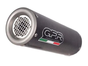 GPR Exhaust Bmw R1200Rs Lc 2017-2019 e4 M3 Poppy DB Killer Slip-on - Picture 1 of 1