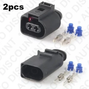 Connecteur fiche POUR VW AUDI SEAT SKODA, 1J0973722, 8D0973822 - Picture 1 of 9
