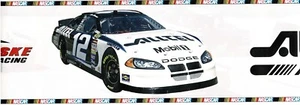 Ryan Newman - #12 - 2004 Nascar Tapeten Bordüre - Vintage - Alltel - 16108 - Bild 1 von 5