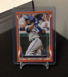 Edwin Encarnacion Orange 2014 Bowman card 53 Toronto Blue Jays 164/250 - Picture 1 of 2