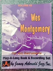 VTG Wes Montgomery Play-A-Long Book & Recording Set (CD included), Vol. 62 - Picture 1 of 11