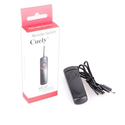 Remote Shutter Release RM-VPR1 F Sony a7 a6000 a3000 a5100 a58 RX100M3 RX100M2 - Image 1 of 3