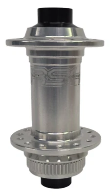 Freno de bloqueo central Hope RS4 12x100 buje delantero plateado Foto 1 de 2