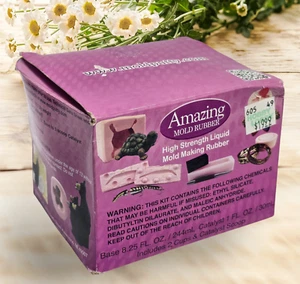 Alumilite Amazing Mold Rubber Kit -8.25 fl. oz /244 mL Base + 1 fl. oz. Catalyst - Picture 1 of 9