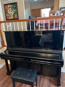 Yamaha U3 Upright Piano 52" EXCELLENT CONDITION - Picture 1 of 10