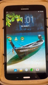 Samsung Galaxy Tab 3 SM-T310 16GB, Wi-Fi, 8in - Picture 1 of 5