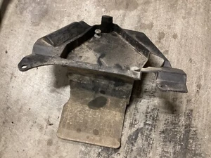 2003 03 YAMAHA V STAR 1100 XVS1100 CUSTOM  REAR BACK FENDER MUD FLAP - Bild 1 von 2