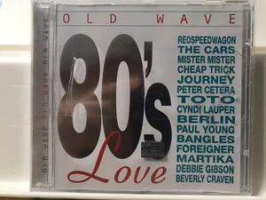 RARE CD Love 80s Ghost Town Cheap Trick Toy Soldiers Martika Toto Paul John - Picture 1 of 2