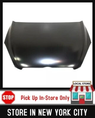 Hood Panel Steel For 06-11 Hyundai Accent Sedan Hatchback 664001E010 HY1230135 Foto 1 de 4