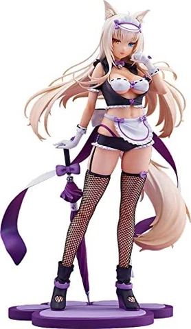 NEKOPARA Coconut Race Queen ver. 1/7 Scale PVC Figure NEKOYOME from Japan Cover