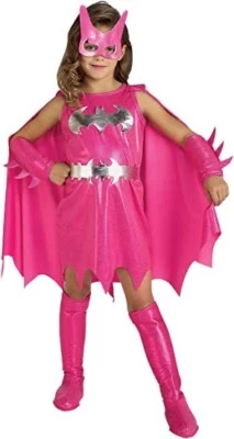 Batgirl in Pink Child's Costume by Rubie’s  - NWT - Image 1 of 2