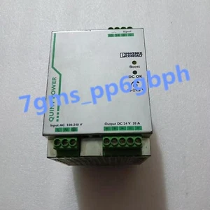 1 PCS Power Supply QUINT-PS/1AC/24DC/20 20A 2866776 #F1 - Bild 1 von 4