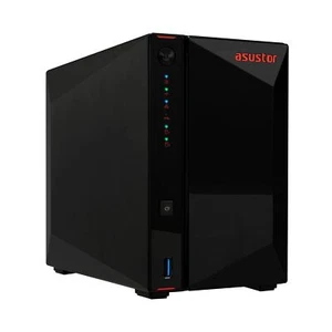 Asustor AS5402T, 2 Bay NAS, Intel Quad-Core 2.0GHz CPU, 4x M.2 NVMe SSD Slots... - Picture 1 of 6