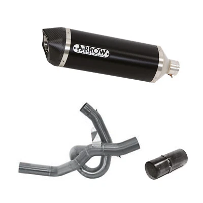 ESCAPE COMPLETO ARROW PARA DUCATI MULTISTRADA 1200 / S 2010 2014 RACE-TECH D KAT - Imagen 1 de 3