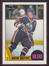87/88 OPC O-PEE-CHEE WAYNE GRETZKY CARD #53