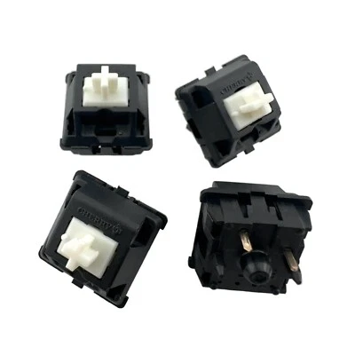 Cherry MX White Switch Mechanical Keyboard Replacement (4 Pieces) - Image 1 of 3
