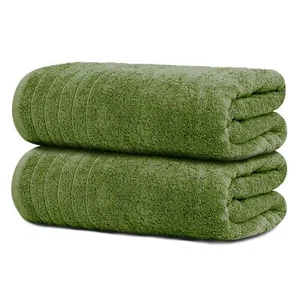 Large Bath Sheets 100% Cotton 35x70 inches Extra Large Bath Towel Sheets Ligh... - Picture 1 of 7
