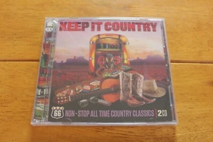 KEEP IT COUNTRY - COUNTRY CLASSICS - VARIOUS ARTISTS (2 CD SET) [NEW SEALED] - Picture 1 of 4