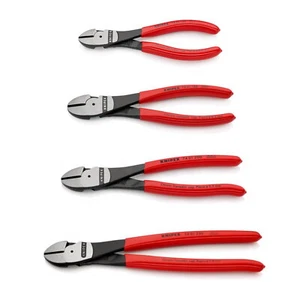 Knipex 7401-160-180-200-250mm High Leverage Diagonal Side Cutters -Choose Length - Picture 1 of 12