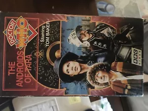 Doctor Who - The Androids of Tara (VHS) 1978 3-part episode stars Tom Baker - Picture 1 of 1