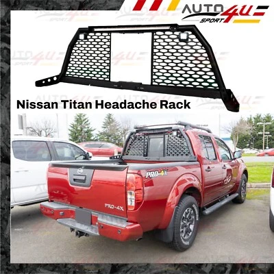 Barra antivuelco ajustable de acero reforzado con LED para Nissan Titan para persecución de dolor de cabeza Foto 1 de 4