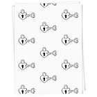 'Heart Lock & Key' Gift Wrap / Wrapping Paper / Gift Tags (GI025124)