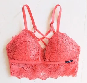 Nautica Intimates Lace Wireless Bralette Size Small NWOT - Picture 1 of 4
