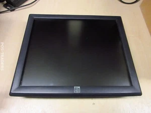 ELO 1715L ET1715L-8CWB 17" 1280x1024 POS Touchscreen LCD Monitor USB VGA VESA - Bild 1 von 1