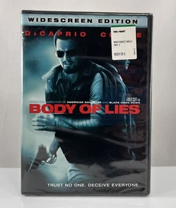Body of Lies (DVD, 2008) - Brand new, Sealed - Picture 1 of 4