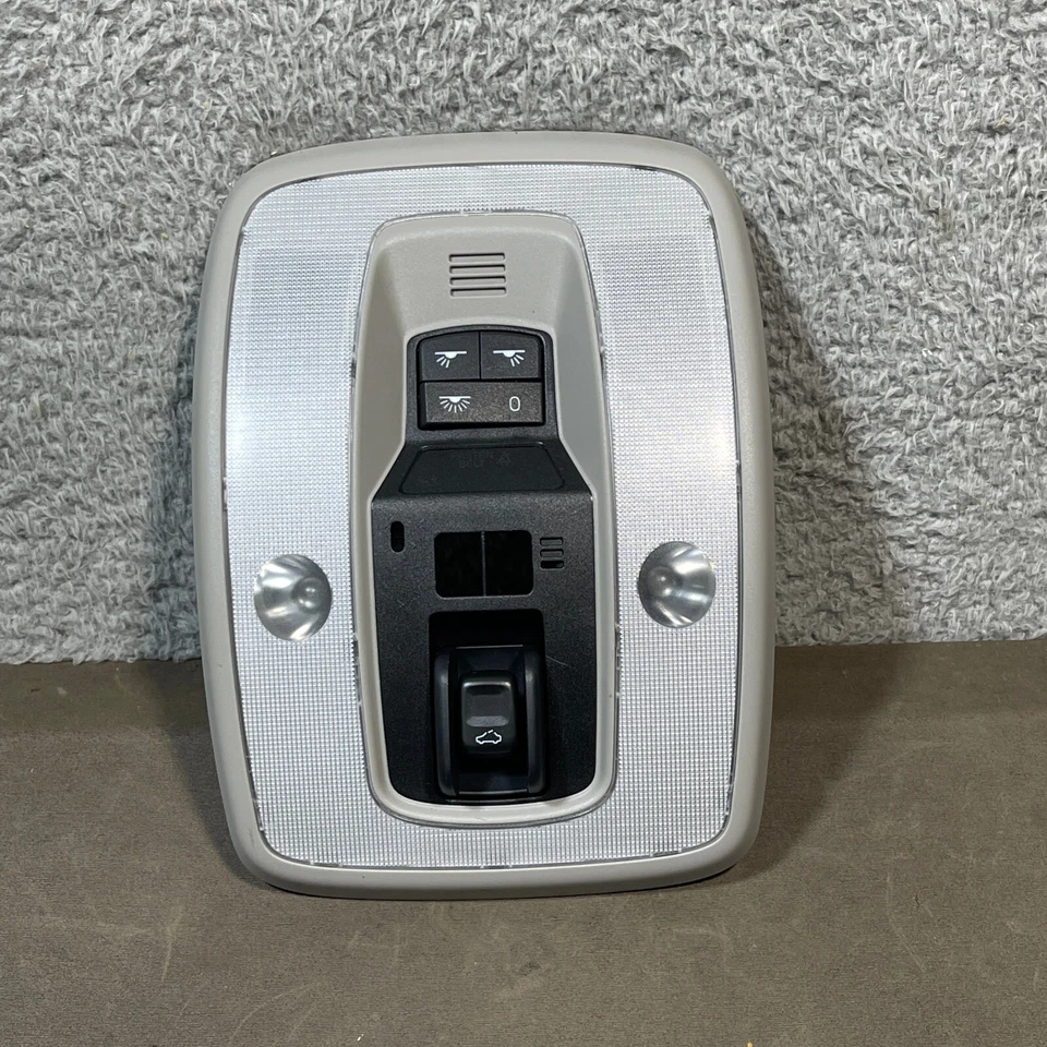 Interruptor de control de techo corredizo luz/lámpara domo gris Volvo para S60 V60 XC60 S80 Foto 1 de 4