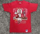 Vintage 90s NFL Nutmeg WASHINGTON REDSKINS Football T-Shirt L Locker Jersey USA