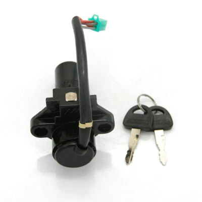 For Suzuki Ignition Switch Lock & Keys Set GSX1100E Gussrad GN250 GR650 GSX1100G - Imagem 1 de 4