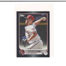 2022 Topps On Demand Mini Black #US134 Ian Kennedy
