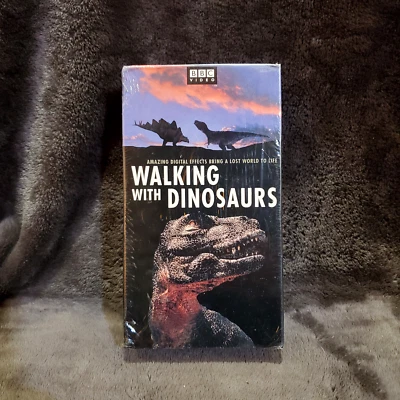BBC Video "Walking With Dinosaurs & Allosaurus" 3 VHS Deluxe Gift Set 1999 - Image 1 of 4