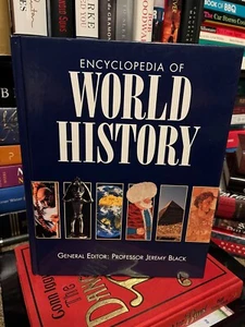 World History (Minipedias) by Jeremy Black (2005, Hardcover) - Picture 1 of 3