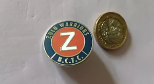 New Birmingham City Blues Zulu Warriors Enamel Pin Badge BCFC KRO ZW - Picture 1 of 5