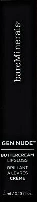 bareMinerals Gen Nude Buttercream Lip-Gloss - Cosmic 4 ml / 0.13 oz - Image 1 of 4