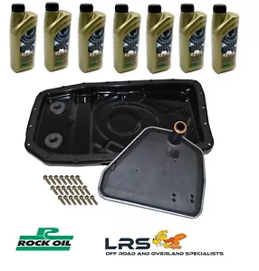 LAND ROVER DISCOVERY 3 6HP FILTRO CAMBIO AUTO POZZETTO METALLO E OLIO ROCCIA DA2142 - Foto 1 di 1