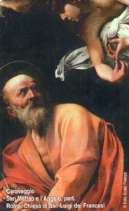 NUOVA MAGNETIZZATA VATICANO VA AG 179 (C&C 6179) CARAVAGGIO S. MATTEO E L'ANGELO - Foto 1 di 1