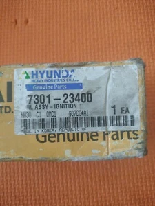 Conjunto de bobina de encendido genuino para carretilla elevadora 27301-23400 para Hyundai OEM - Imagen 1 de 3