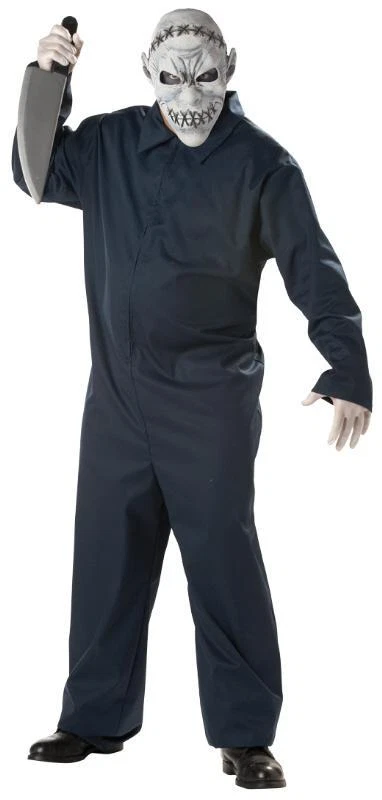 Disfraz de mono Jason Maniac Psycho para adulto Foto 1 de 1