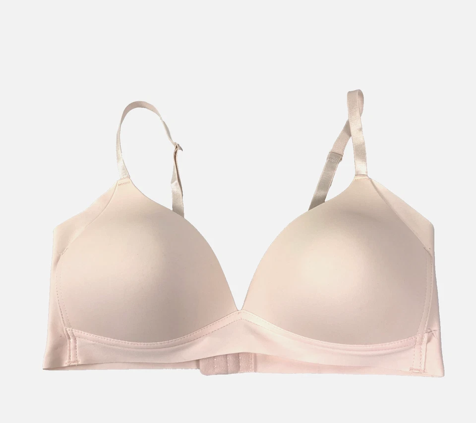 Sujetador Catherine Malandrino Rosa Inalámbrico Talla 38 C Poliéster Nuevo sin Etiquetas Foto 1 de 4