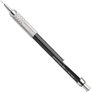 Lápiz de dibujo mecánico GraphGear 500, (0,5 mm), línea fina, barril negro (P... - Imagen 1 de 12