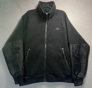 Chaqueta polar Filson Sherpa negra Polartec para hombre XXL - Imagen 1 de 11