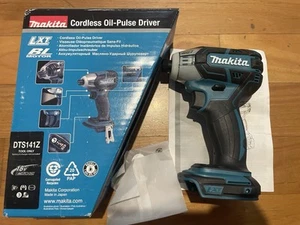 Makita LXT BRUSHLESS CORDLESS OIL IMPULSE DRIVER DTS141Z 18V Skin Only AU Stock - Picture 1 of 4